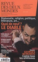 Revue des deux mondes, juin 2018