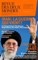 Revue des deux mondes, septembre 2018: Enjeu Kurde (L')