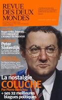 Revue des deux mondes, juillet-août 2019: Rire, politique et populisme