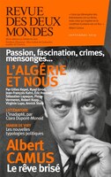 Revue des deux mondes, septembre 2019: Algérie et nous (L')