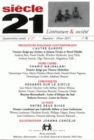 Revue Siècle 21, no 27