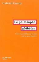 Philosophe plébéin (Le)