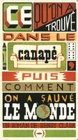 Ce qu'on a trouv dans le canap, et comment on a sauv le monde