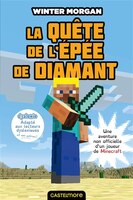 Minecraft La quête de l'épée de diamant version dyslexique