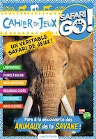 CAH.JEUX SAFARI GO(BLEU)