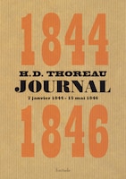 Journal, 1844-1846