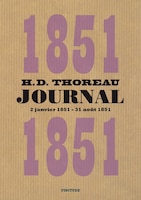 Journal Tome 5 2 janvier 1851-31 août 1851