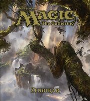 Tout l'art de magic the Gathering  Zendikar