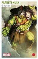 Roman Marvel - Planète Hulk