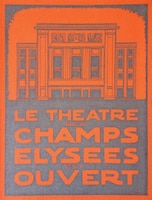 Théâtre des Champs-Elysées: trois scènes et une formidable aventure