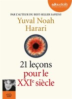 CD 21 LECONS POUR LE XXIe SIECLE