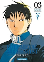 Fullmetal alchemist perfect Tome 3