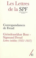Lettres de la SPF (Les), no 41: Correspondances de Freud /