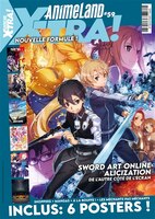 Animeland x-tra no 59 -sword art online