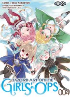 Sword Art Online: Girls' Ops, t. 04