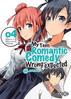 My teen romantic comedy is wrong as I expected, t. 04