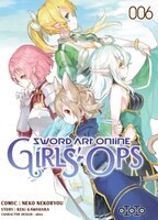 Sword Art Online : Girls'ops Tome 6