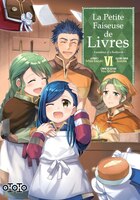La petite faiseuse de livres : ascendance of a bookworm Tome 6