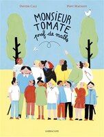 MONSIEUR TOMATE, PROF DE MATHS