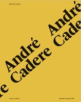 André Cadere