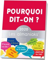 Almaniak Pourquoi Dit-on? 2020
