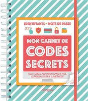 Mon carnet de codes secrets Mémoniak 2021