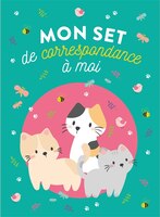 Mon set de correspondance à moi : Chats