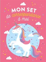 Mon set de correspondance à moi : Licornes