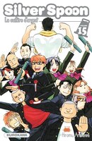 Silver spoon : la cuillère d'argent Tome 15