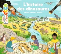 Histoire des dinosaures -l'