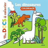 Les dinosaures: Coloriage