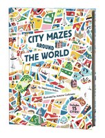 City Mazes Around The World