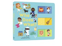 Who Does What?: A Slide-and-learn Book