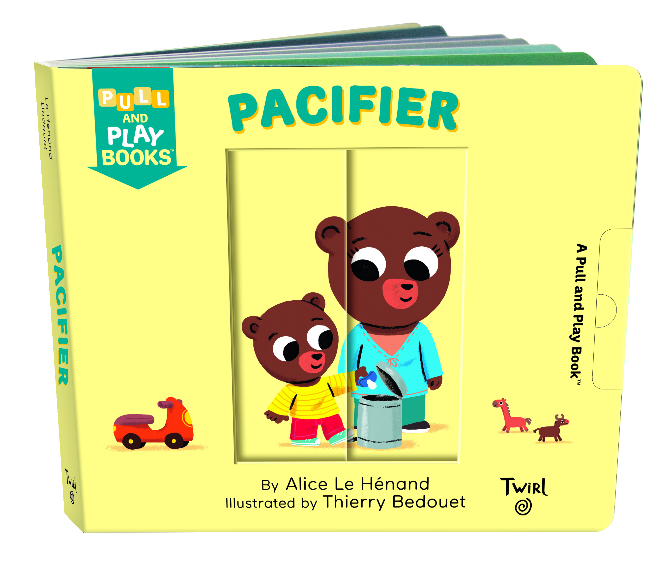 Pull And Play: Pacifier