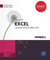 Excel 2019