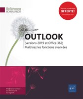 Outlook (versions 2019 et Office 365) - Maîttrisez fonctions ava