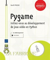 Pygame - Initiez-vous Au Développement De Jeux Vidéo En Python