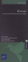 Excel - versions 2019 et Office 365 - Dépliant