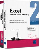 Excel (versions 2019 et Office 365) - Apprendre et concevoir des