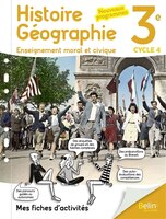 Histoire Géographie : Enseignement moral et civique cycle 4 3e