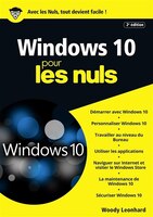 Windows 10 pour les nuls 2e ed.