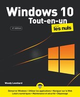 Windows 10 tout en 1 pour les nuls