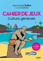 Cahier de jeux spécial culture générale