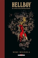 Hellboy -25 ans d'illustrations