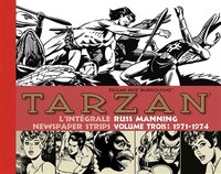 Tarzan  L'intégrale Russ Manning Newspaper Strips 03 : 1971-1974