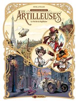 Artilleuses t01 -le vol de sigillaire