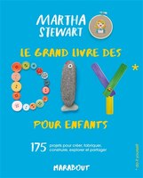 LE GRAND LIVRE DES DIY POUR ENFANTS
