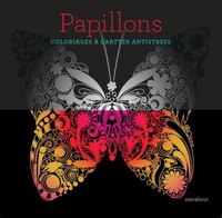 Livre à gratter papillons