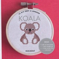 KIT PRET A BRODER KOALA