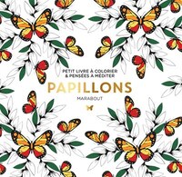 Le petit livre du coloriage papillons